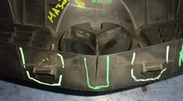 Решітка радіатора хром 05- Mazda 6 2002-2007 gr1L50712 34989 - 4