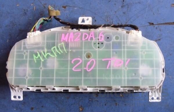 Панель приборов (05-) Mazda 6 2.0di 2002-2007 gr1l55430 35003 - 2