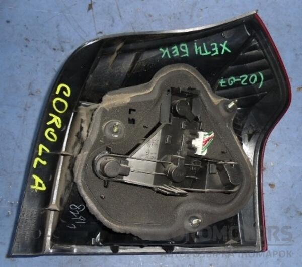 Фонарь левый хетчбэк -04 Toyota Corolla (E12) 2001-2006 8155102150 35035 - 2
