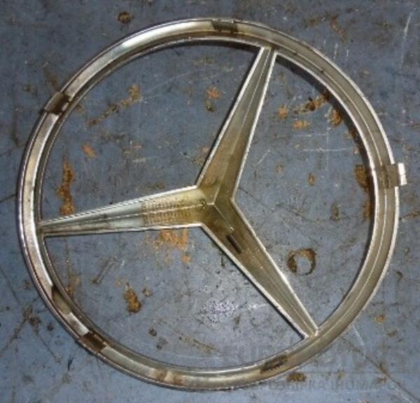 Значок эмблема решетки радиатора Mercedes Sprinter (906) 2006-2017 А9068170016/002 35121 - 2