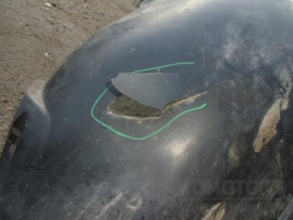 Подкрылок передний правый VW Transporter (T5) 2003-2015 7H0809962c 35134 - 3