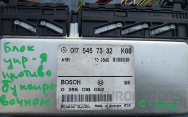 Блок управління ABS Mercedes E-class (W210) 1995-2002 0175457332 35153 - 2