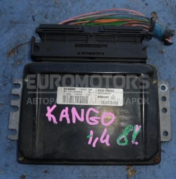 Блок управления двигателем Renault Kangoo 1.4 8V 1998-2008 S110130088B 35159  euromotors.com.ua