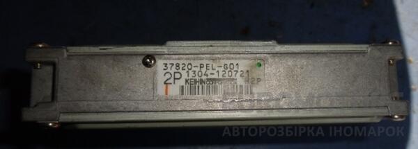 Блок керування двигуном Honda HR-V 1.6 16V 1999-2006 37820-PEL-G01 35186 - 2