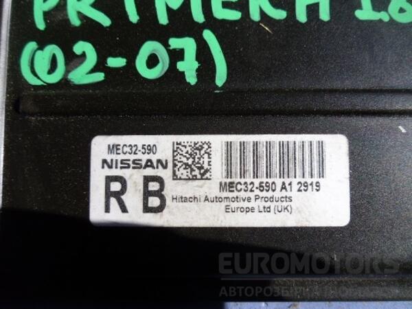 Блок керування двигуном Nissan Primera 1.8 16V (P12) 2002-2007 MEC32-590 A1 2919 35188 - 2