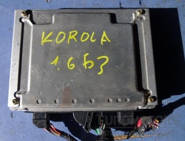 Блок керування двигуном Toyota Corolla 1.4 16V, 1.6 16V (E12) 2001-2006 0261206481 35192 - 2
