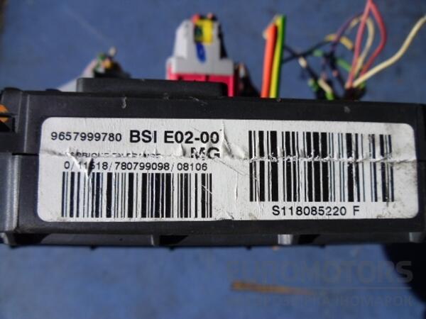 Блок предохранителей BSI Citroen Berlingo 1.6hdi 1996-2008 9657999780 35196 - 2
