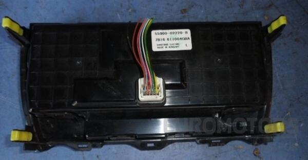 Блок управління кліматичною установкою Toyota Auris (E15) 2006-2012 5590002220 35206 - 2