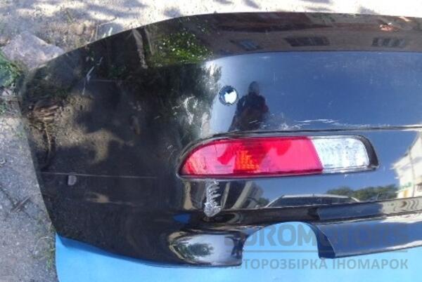 Бампер задний под парктроник BMW 6 (E63) 2004-2009 51127008831 35257 - 3