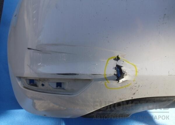 Бампер задний под парктроник VW Golf (VI) 2008-2013 5k6807421 35266 - 2