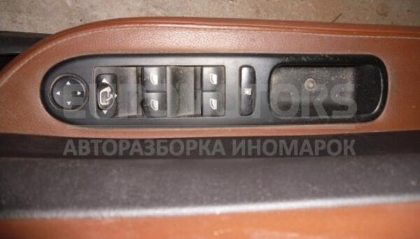 Блок управления стеклоподъемниками передний левый Peugeot 307 (CC) 2003-2008 96531123xt 35297 euromotors.com.ua