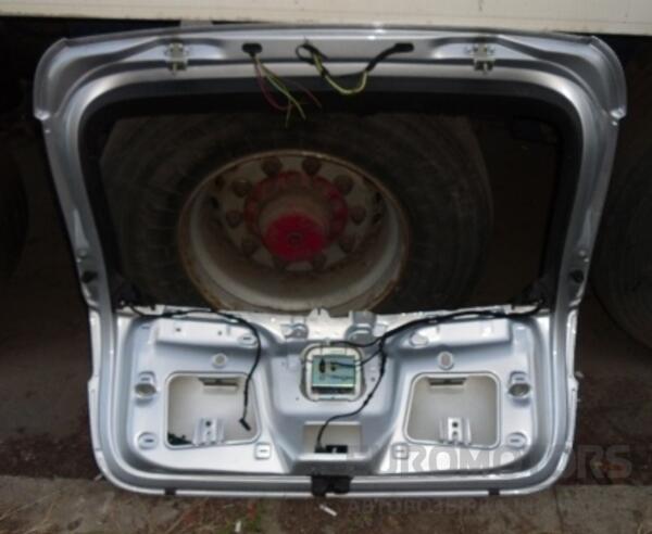 Кришка багажника хетчбек Seat Altea 2004-2015 2012г 35306 - 3