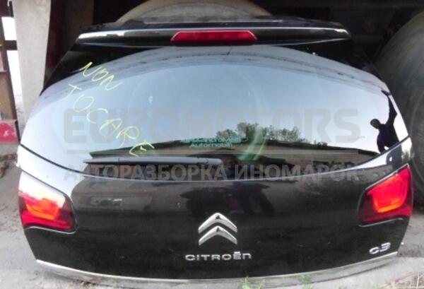 Крышка багажника со стеклом Citroen C3 2009-2016  35315  euromotors.com.ua