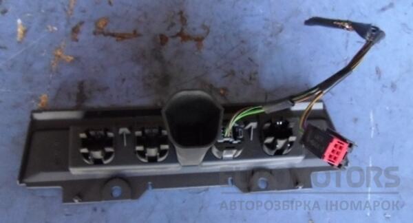 Накладка декоративна на консоль под кнопки Ford Focus (II) 2004-2011 4m5113d734bb 35344 - 2
