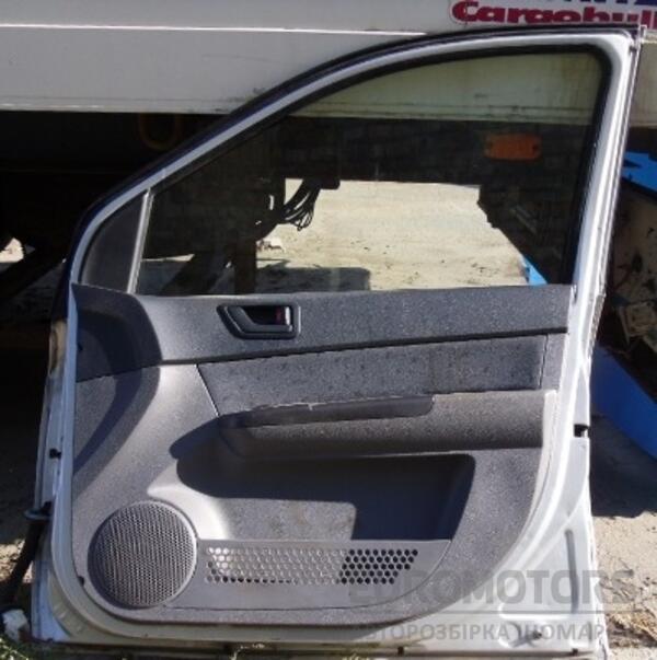 Двері передні ліві в зборі Hyundai Getz 2002-2010 760031C020 353729 - 2
