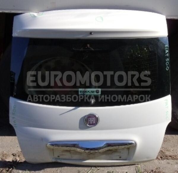 Крышка багажника со стеклом хетчбэк Fiat 500 2007 35383 euromotors.com.ua