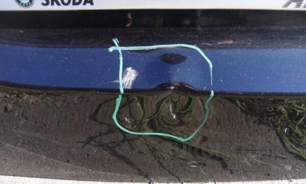Крышка багажника в сборе со стеклом Skoda Roomster 2006-2015 5J7827025J 35404-01 - 2