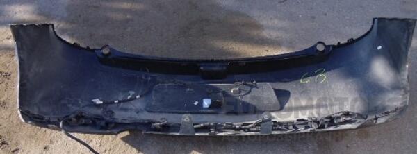 Бампер задній під парктроник Citroen C3 2009-2016 9683977070 35427 - 2