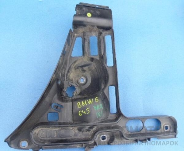 Кронштейн бампера заднього правий BMW 6 (E63) 2004-2009 51127008840 35485 - 2