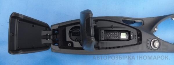Консоль центральна в зборі з підлокітниками BMW 6 (E63) 2004-2009 51167009308 35501 - 3