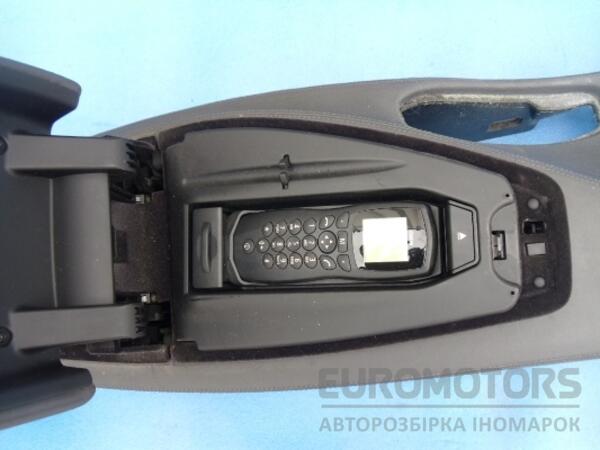 Консоль центральна в зборі з підлокітниками BMW 6 (E63) 2004-2009 51167009308 35501 - 4
