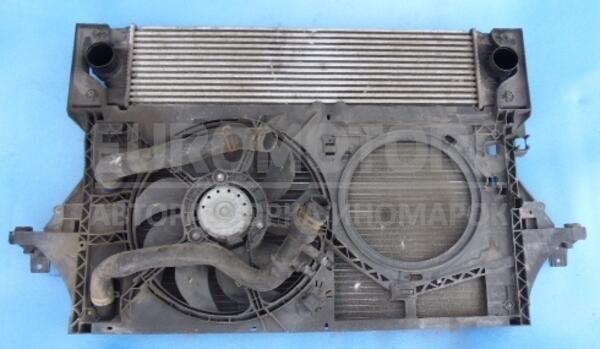 Резистор вентилятора радиатора Opel Movano 2.5dCi 1998-2010 7700432632 35509-02 euromotors.com.ua
