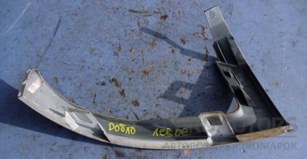 Накладка під фару ліва (вія) 05- Fiat Doblo 2000-2009 735390978 35693 - 2