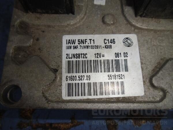 Блок управления двигателем комплект Fiat Stilo 1.6 16V 2001-2007 55181521 35716 - 2