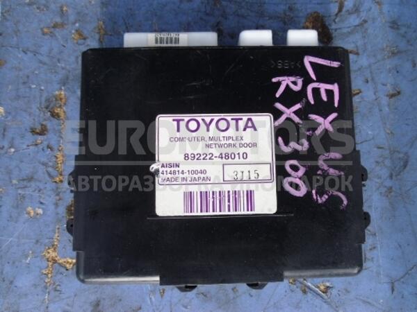 Блок управління центральним замком Lexus RX 2003-2009 8922248010 35722 euromotors.com.ua