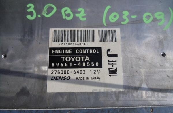 Блок управления двигателем Lexus RX 2003-2009 8966148550 35726 - 2
