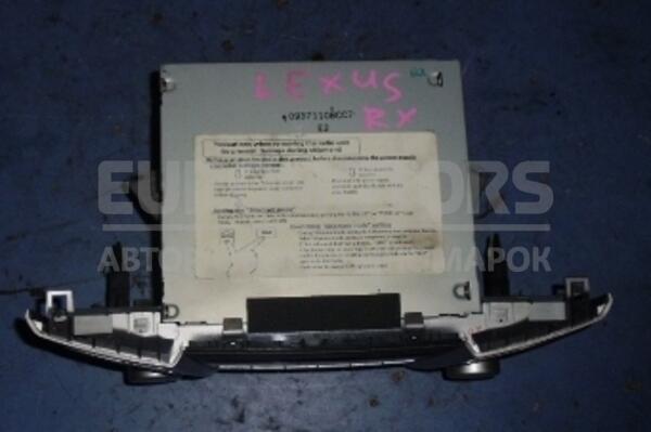 Магнитола (6CD / КАССЕТА) Lexus RX 2003-2009 8612048210 35792 - 1