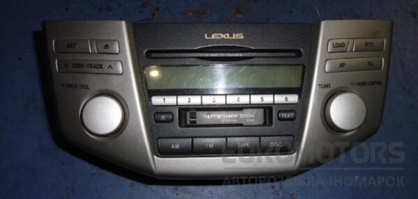 Магнітола (6CD / КАСЕТА) Lexus RX 2003-2009 8612048210 35792 - 2