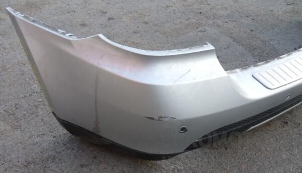 Бампер задній під парктроник -08 Mercedes M-Class (W164) 2005-2011 A1648850025 35868 - 3