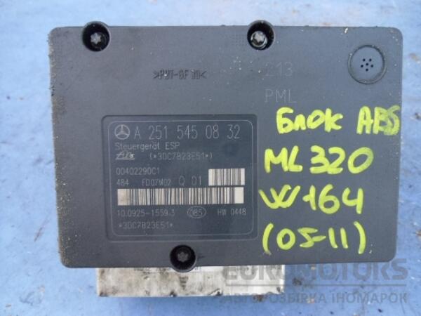 Блок ABS Mercedes M-Class (W164) 2005-2011 A1644311912 35901 - 3