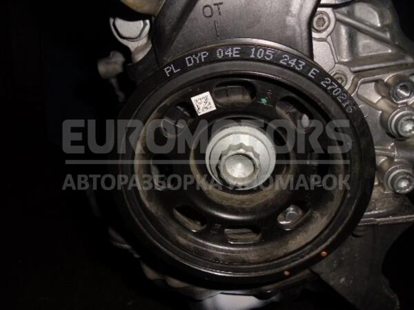 Шкив коленвала демпферный 6 ручейков VW Golf 1.4TFSI (tGi) (VII) 2012 04E105243e 36002 euromotors.com.ua