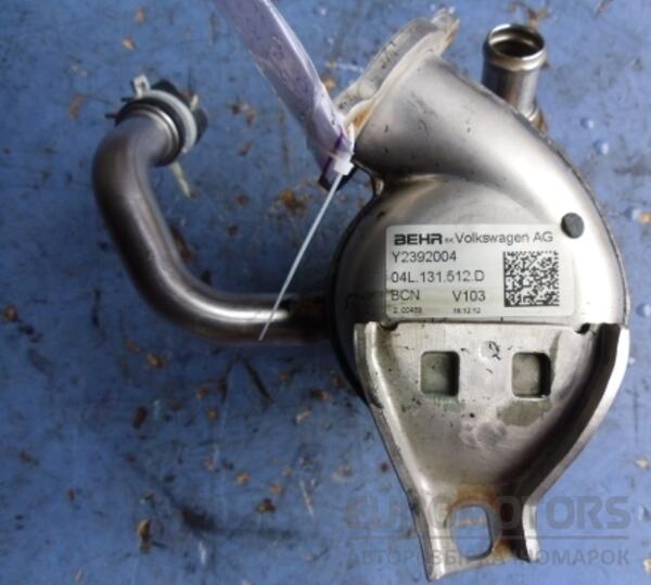 Охолоджувач ОГ (Радіатор системи EGR) VW Golf 2.0tdi (VII) 2012-2020 04L131512D 36254 - 2