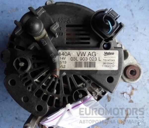 Генератор VW Golf 2.0tdi (VII) 2012-2020 03L903023L 36258 - 2