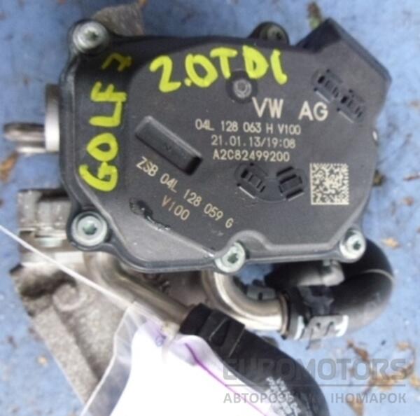 Дроссельна заслонка электр VW Golf 1.6tdi, 2.0tdi (VII) 2012-2020 04L128059G 36262 - 2