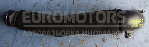 Пластикова труба інтеркулера VW Golf 2.0tdi (VII) 2012 04L145770h 36268  euromotors.com.ua