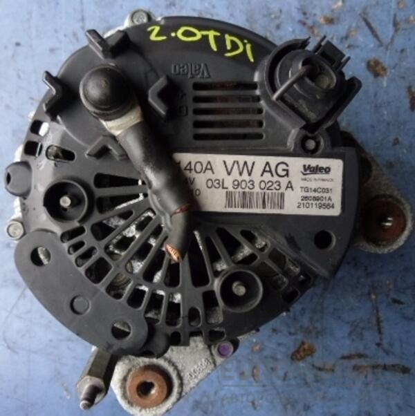 Генератор VW Caddy 2.0tdi 16V (III) 2004-2015 03L903023A 36307 - 2