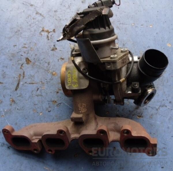 Турбина VW Caddy 1.6tdi (III) 2004-2015 03L253016H 36317 - 2