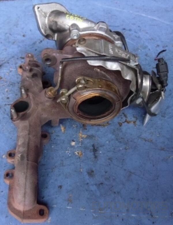Турбина VW Caddy 1.6tdi (III) 2004-2015 03L253016H 36317 - 3