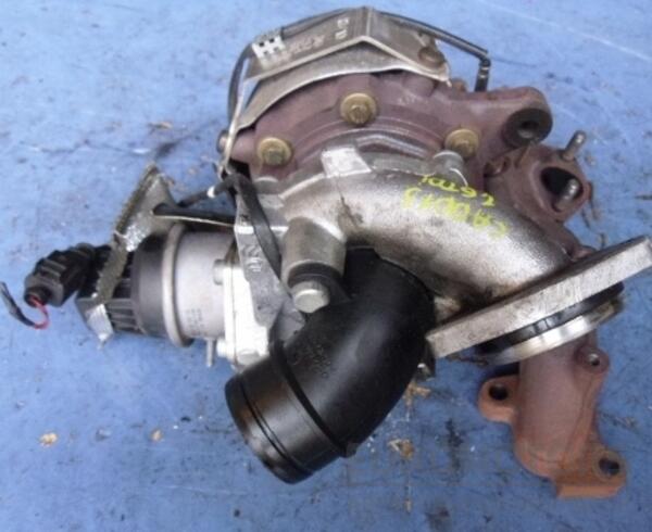 Турбина VW Caddy 1.6tdi (III) 2004-2015 03L253016H 36317 - 4