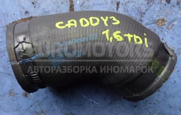 Патрубок интеркулера резина VW Caddy 1.6tdi (III) 2004-2015 6R0145838 36346  euromotors.com.ua
