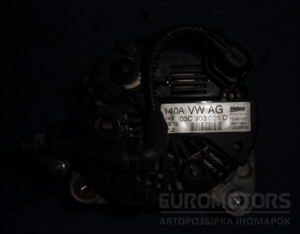 Генератор VW Jetta 1.4 16V TSI 2006-2011 03C903025d 36427 - 2