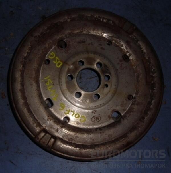 Маховик демпферный DSG VW Golf 1.4 16V TSI (VI) 2008-2013 03F105266C 36433 - 3