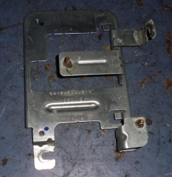 Кронштейн блока управления парктроником Mercedes M-Class (W164) 2005-2011 A1648200814 36525 - 2