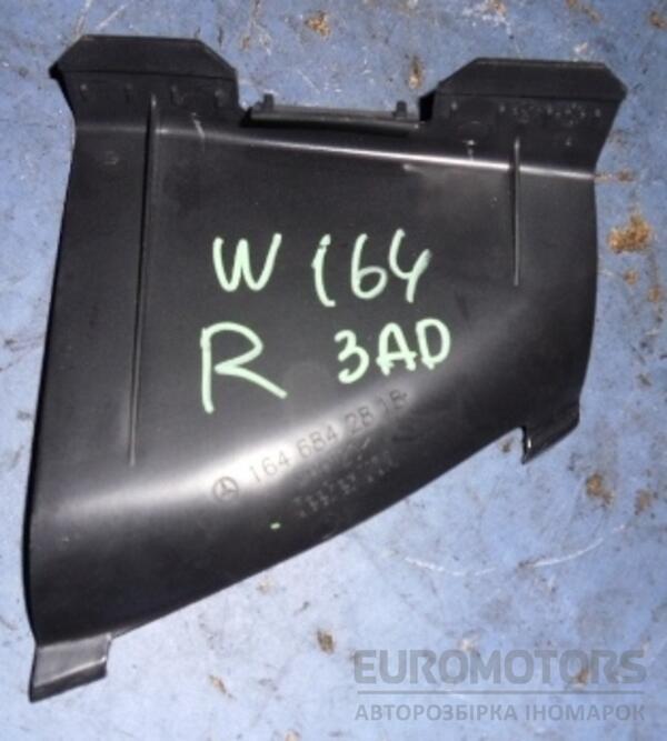 Накладка статі задні праві Mercedes M-Class (W164) 2005-2011 A1646842818 36583 - 2