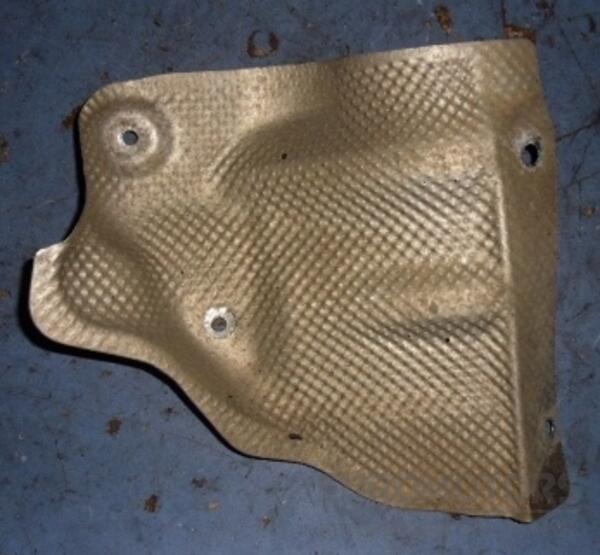 Защитный экран тепловой Mercedes M-Class (W164) 2005-2011 A1646823671 36665 - 2