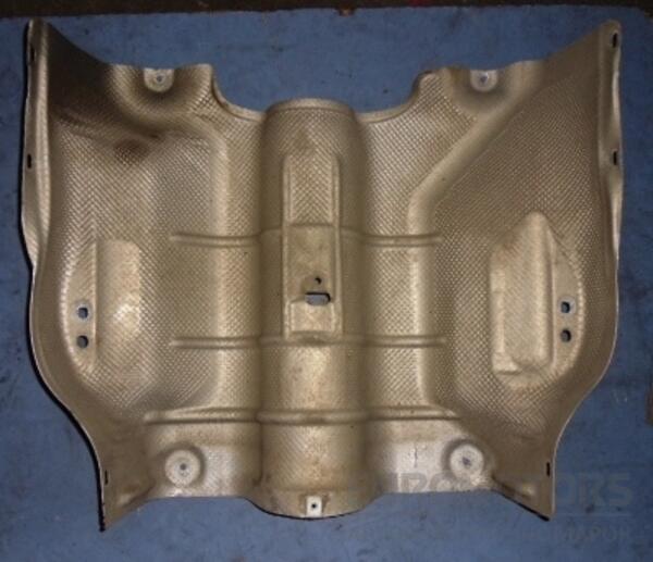 Защитный экран тепловой Mercedes M-Class (W164) 2005-2011 A1646824171 36671 - 2